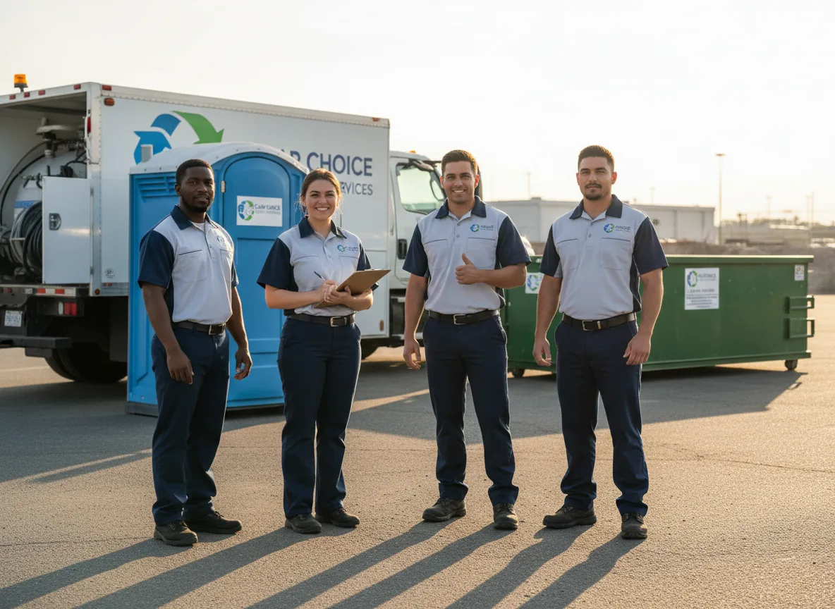 Porta Potty Rental company in Cramerton, NC