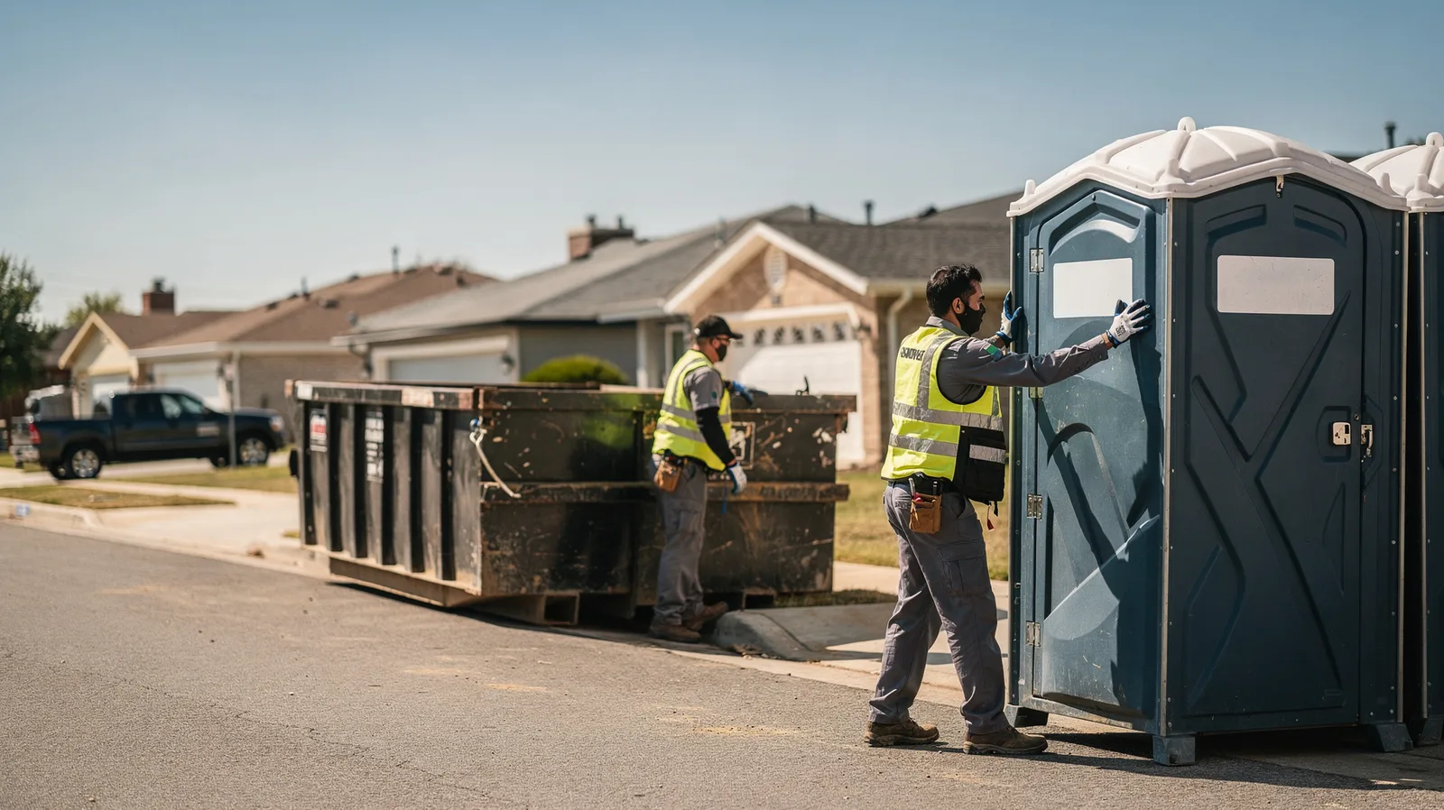 Porta Potty Rental in Cramerton, NC near me